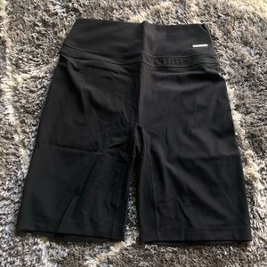 Black Biker Shorts Whitney Simmons X Gymshark